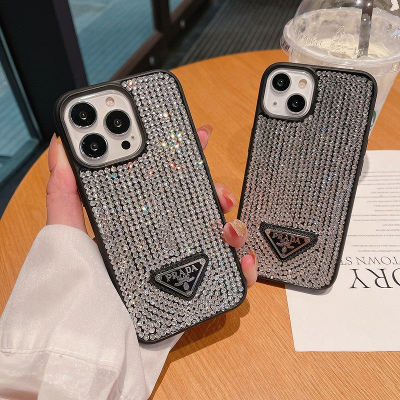 Θήκη iPhone πολυτελείας Diamond Crossbody Chain