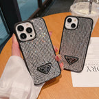 Θήκη iPhone πολυτελείας Diamond Crossbody Chain