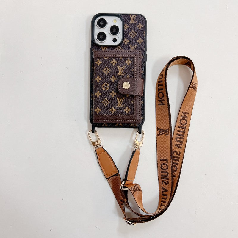 Θήκη για iPhone με τσάντα πολυτελείας Crossboday