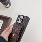 Étui pour iPhone Crossboday de sac de carte de luxe