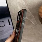 時尚手提皮革 16 iPhone 手機殼
