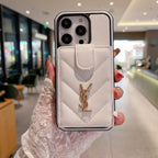 Δερμάτινη θήκη για iPhone σε χρώμα Saint Card