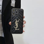 Étui pour iPhone en cuir Saint Color