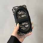 Fashion Bracket Card Bag iPhone Case