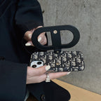 Fashion Bracket Card Bag iPhone Case