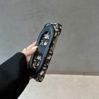 Fashion Bracket Card Bag iPhone Case