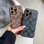 Klassiskt läderfodral för iPhone