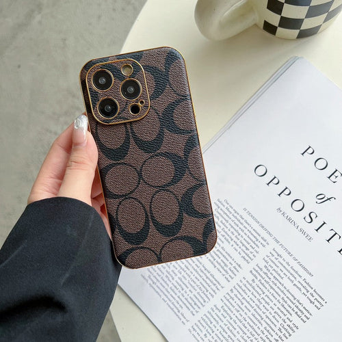 Classic Leather iPhone Case