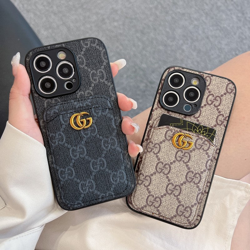 プレミアムカードバッグ クラシックiPhoneケース