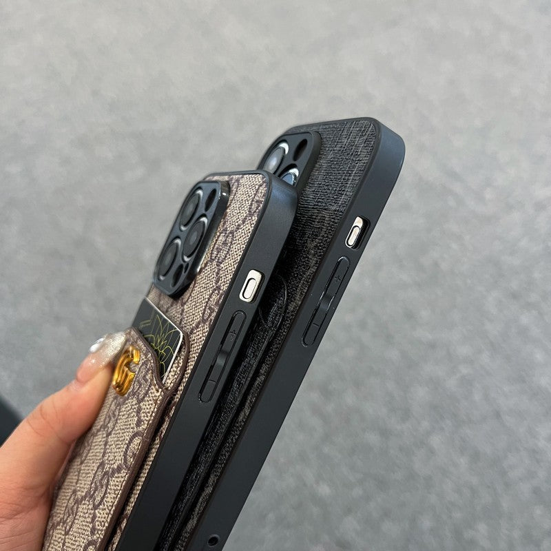 プレミアムカードバッグ クラシックiPhoneケース