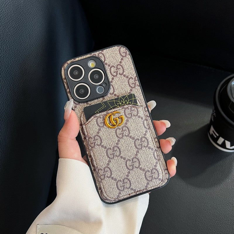 プレミアムカードバッグ クラシックiPhoneケース