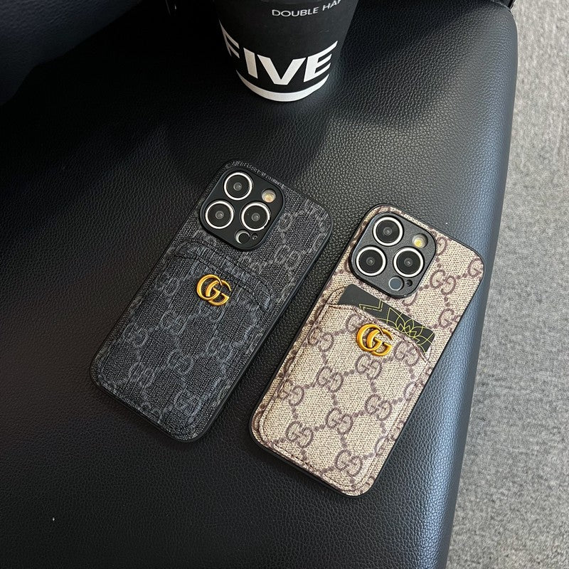 プレミアムカードバッグ クラシックiPhoneケース
