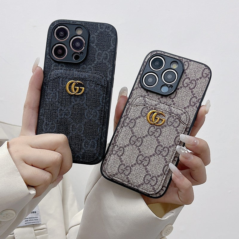 プレミアムカードバッグ クラシックiPhoneケース