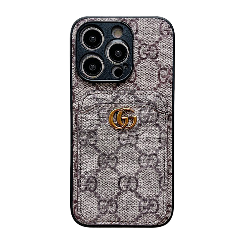 プレミアムカードバッグ クラシックiPhoneケース