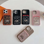 Кожаный чехол для iPhone Classic Card Bag