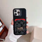 Кожаный чехол для iPhone Classic Card Bag