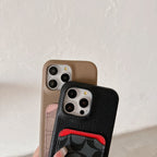 Кожаный чехол для iPhone Classic Card Bag