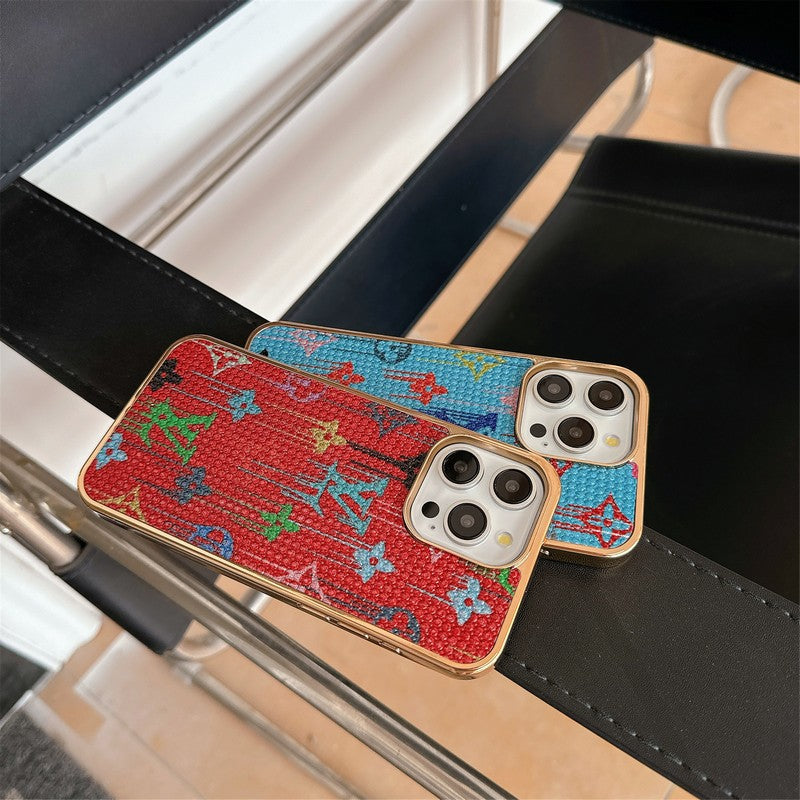 Luxus színű iPhone tok