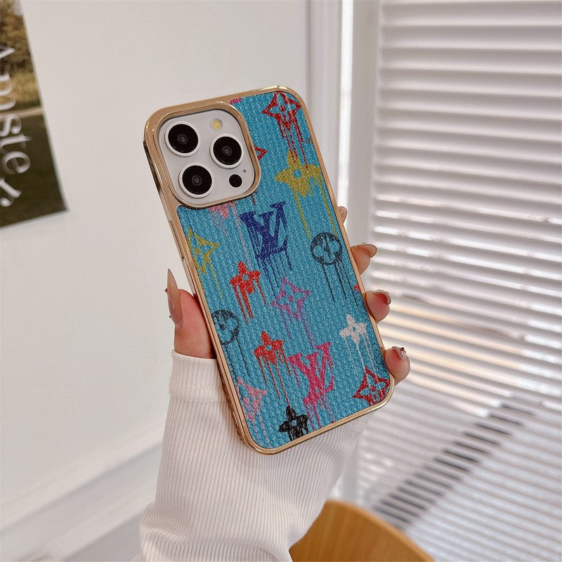Πολυτελής έγχρωμη θήκη για iPhone