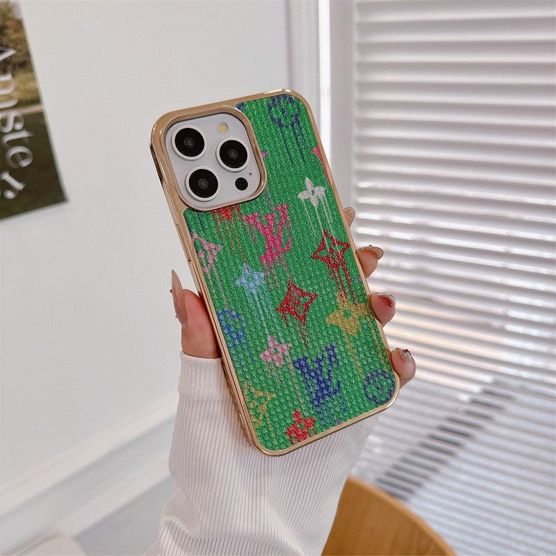 Πολυτελής έγχρωμη θήκη για iPhone