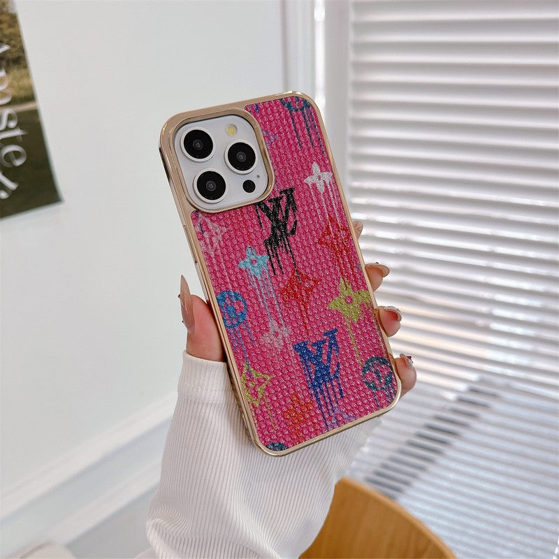 Πολυτελής έγχρωμη θήκη για iPhone