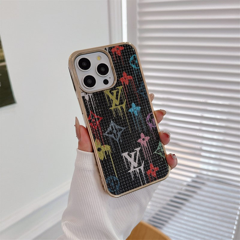 Luxus színű iPhone tok