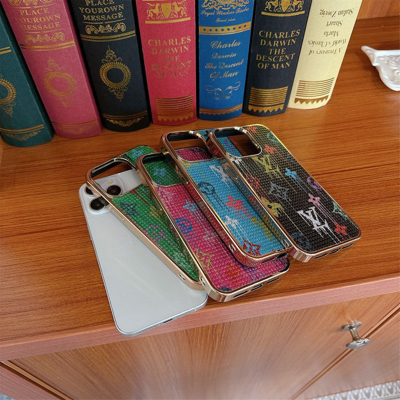 Luxus színű iPhone tok