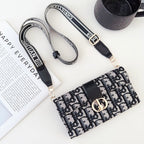 Modische Tasche, Schals, Kette, iPhone-Hülle