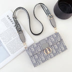 Fashion Bag Scarves Chain iPhone Case