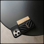 Saint Card Bag Δερμάτινη θήκη iPhone