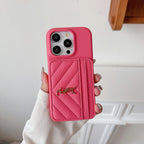 Saint Card Bag Δερμάτινη θήκη iPhone