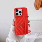 Saint Card Bag Δερμάτινη θήκη iPhone