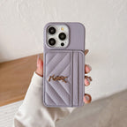 Saint Card Bag Δερμάτινη θήκη iPhone