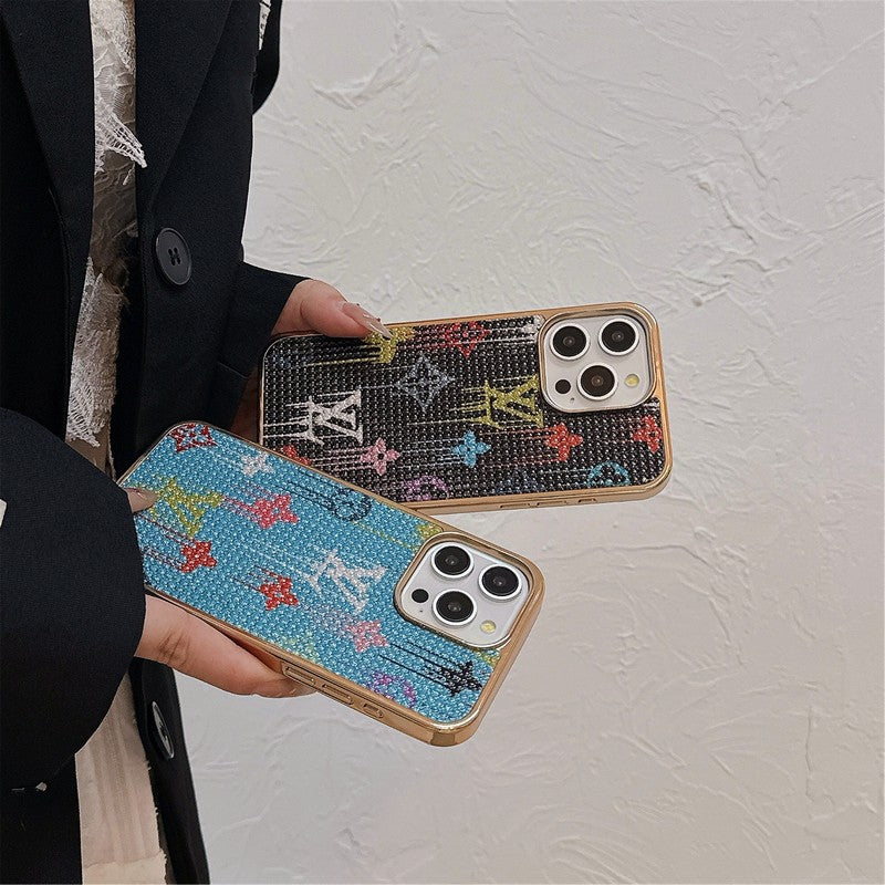 Luxus színű iPhone tok