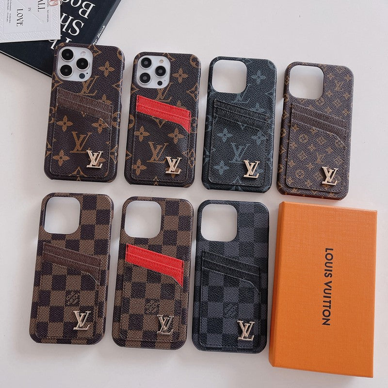 Τσάντα κάρτας πολυτελείας Classic Case για iPhone