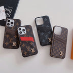 Luxe kaarttas Klassiek iPhone-hoesje