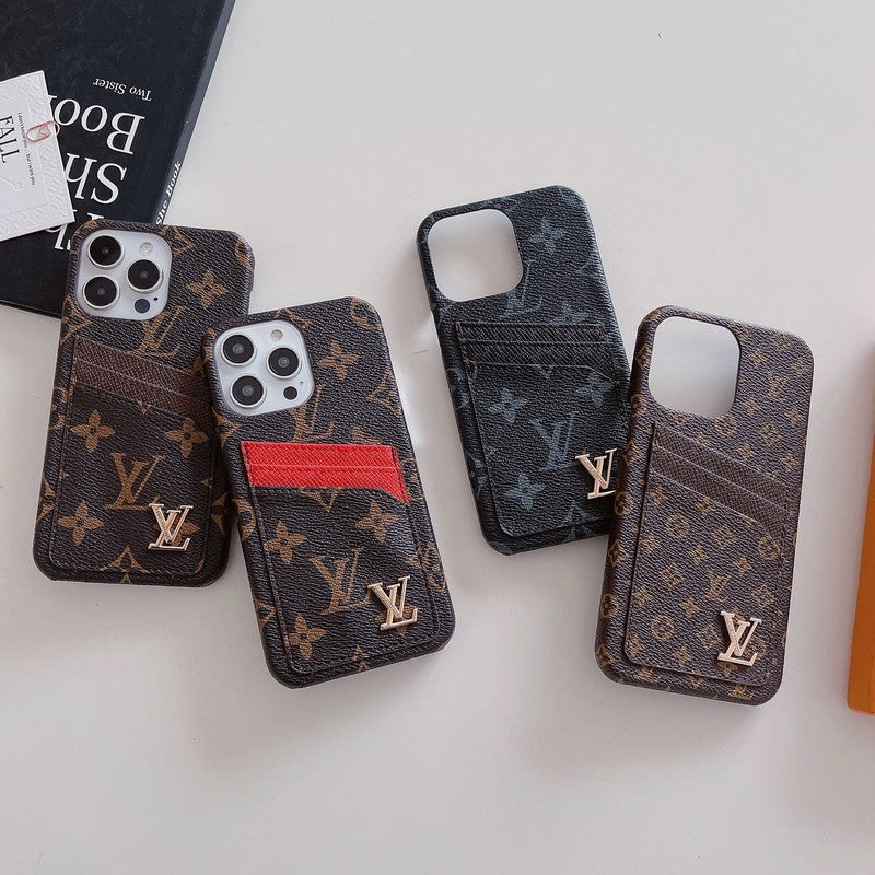 Τσάντα κάρτας πολυτελείας Classic Case για iPhone