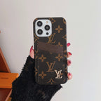 Luxe kaarttas Klassiek iPhone-hoesje