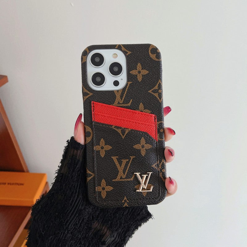 Τσάντα κάρτας πολυτελείας Classic Case για iPhone