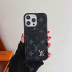Luxe kaarttas Klassiek iPhone-hoesje