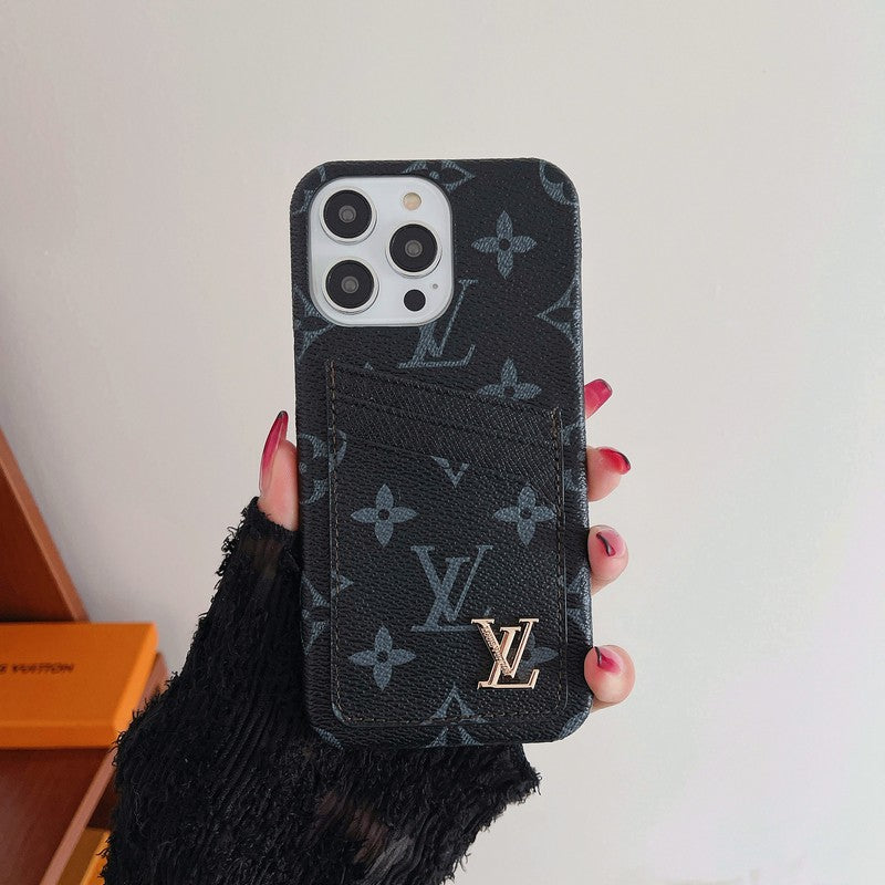 Τσάντα κάρτας πολυτελείας Classic Case για iPhone