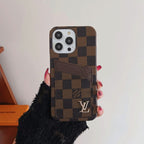 Luxe kaarttas Klassiek iPhone-hoesje