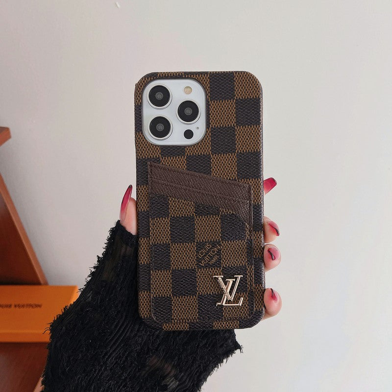 Τσάντα κάρτας πολυτελείας Classic Case για iPhone