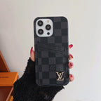 Luxe kaarttas Klassiek iPhone-hoesje