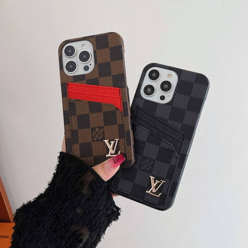 Τσάντα κάρτας πολυτελείας Classic Case για iPhone