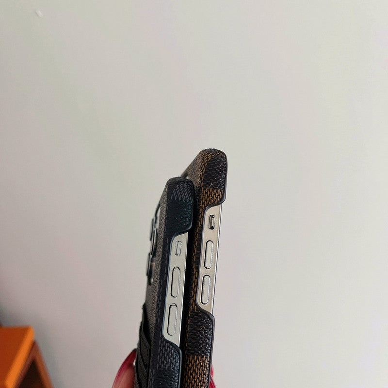 Luxe kaarttas Klassiek iPhone-hoesje