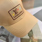 Luxury Embroidered Monogram Baseball Cap | Luxury Designer Hat