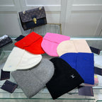 Luxury Embroidered Wool Beanie | Luxury Designer Winter Hat
