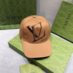 Luxury 1v Monogram Baseball Cap | Luxury Designer Hat