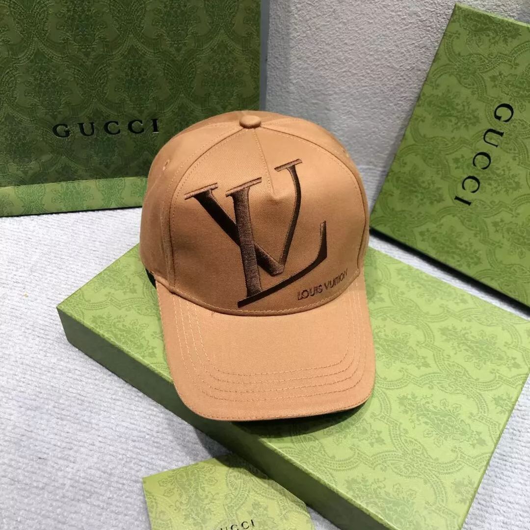 Luxury 1v Monogram Baseball Cap | Luxury Designer Hat